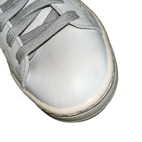 P448 Thea‎ Platform Sneaker White w/ Iridescent Crystals EU Size 36 USA 5.5 5 - Picture 3 of 13
